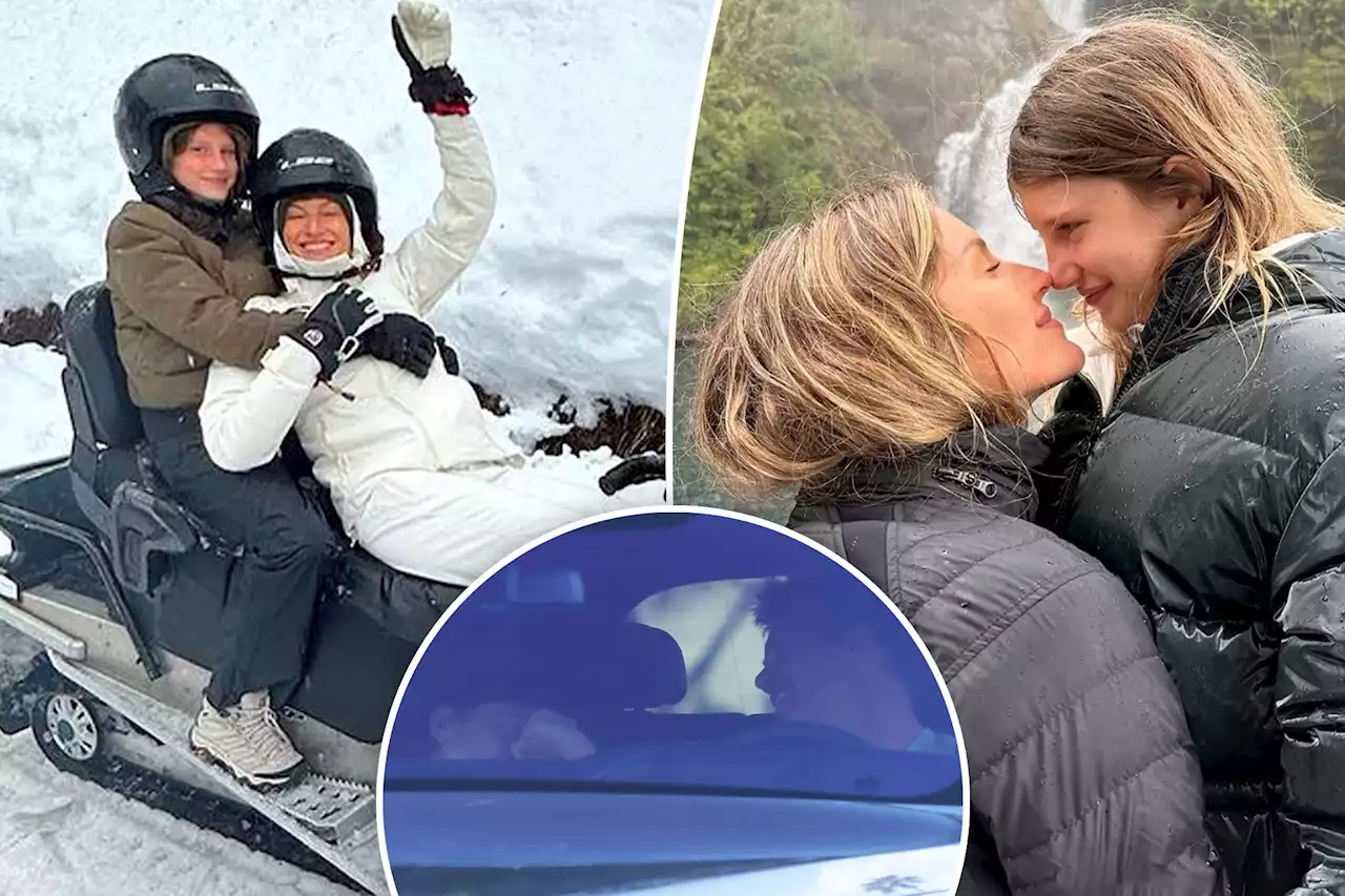 What Gisele Bündchen was doing while ex Tom Brady, Irina Shayk were spending weekend together