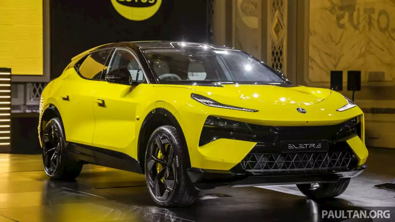 Lotus Eletre in Malaysia - over 500 bookings for the electric SUV to date, deliveries starting in Q4 2023 - paultan.org