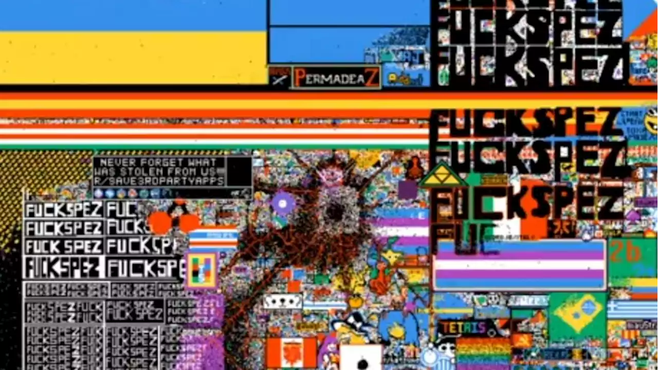 Reddit is still a mess with r/place begging users to 'never forget what was stolen from us'