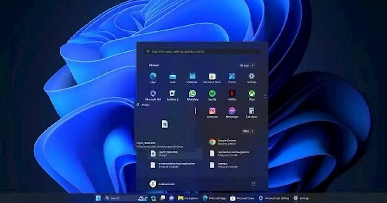 Windows 11: Startmenü bekommt neue Vorschau-Funktion