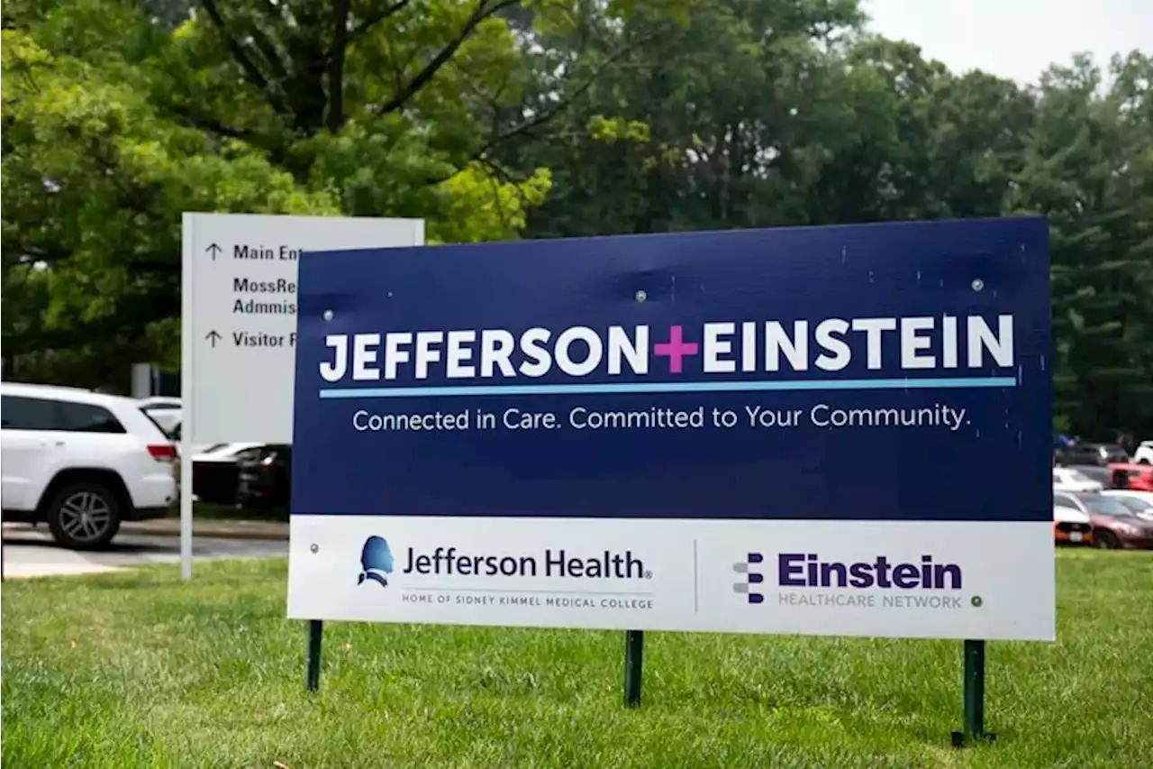 Jefferson Health is laying off 1% of its employees, or about 400 positions, this week