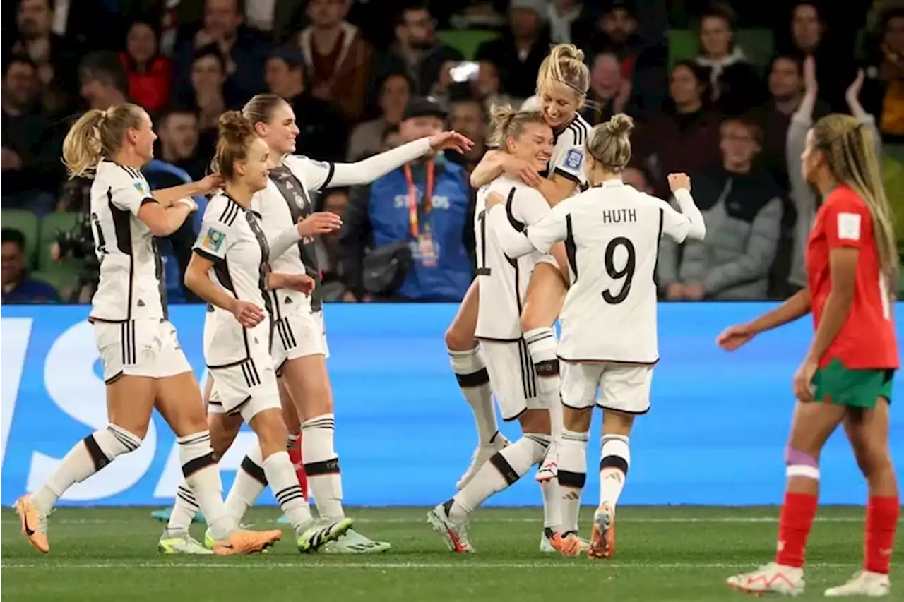 Women’s World Cup: Germany and Brazil put the field on notice with Day 5 dominance