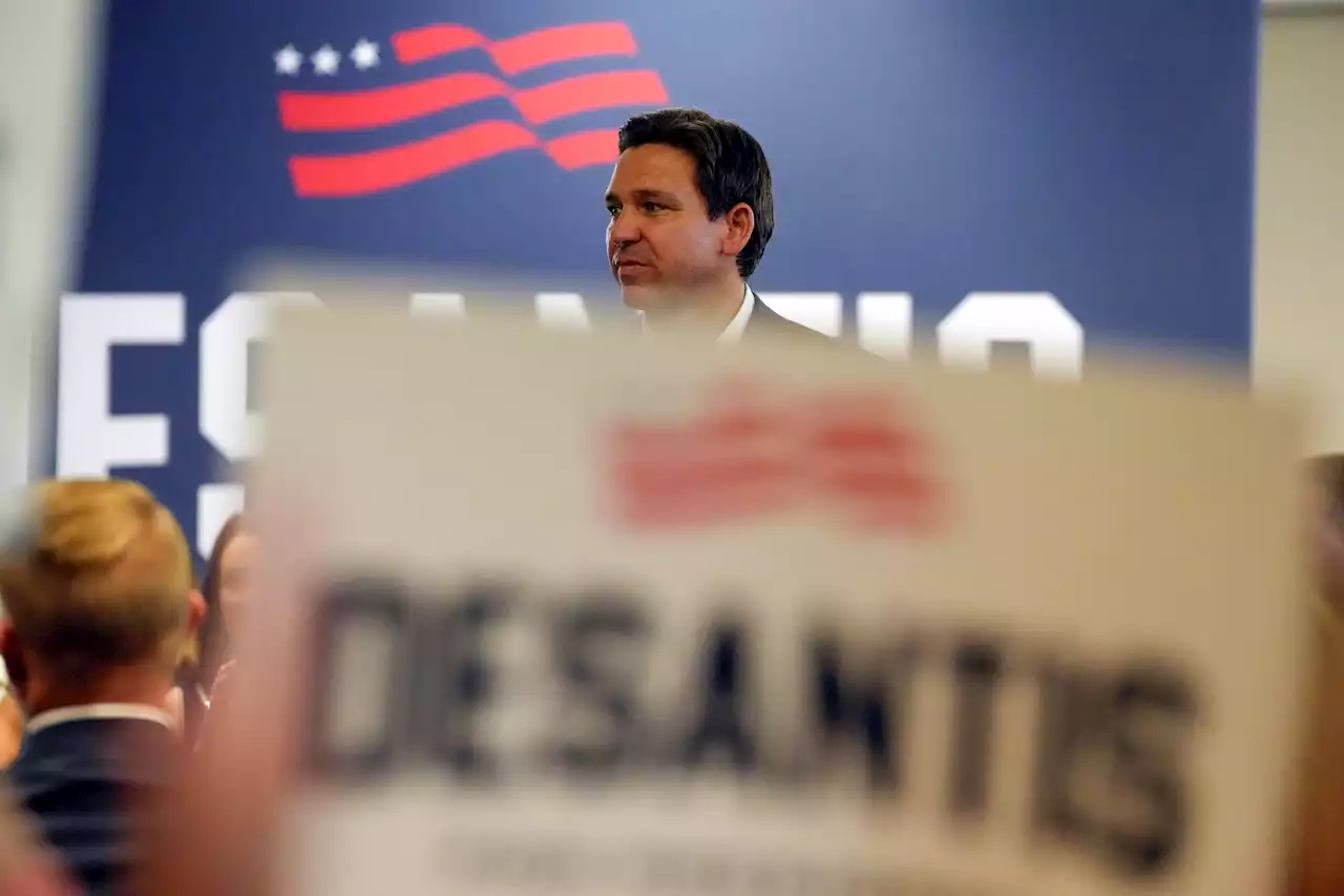 DeSantis camp briefs donors, pledges to ‘Let Ron be Ron’