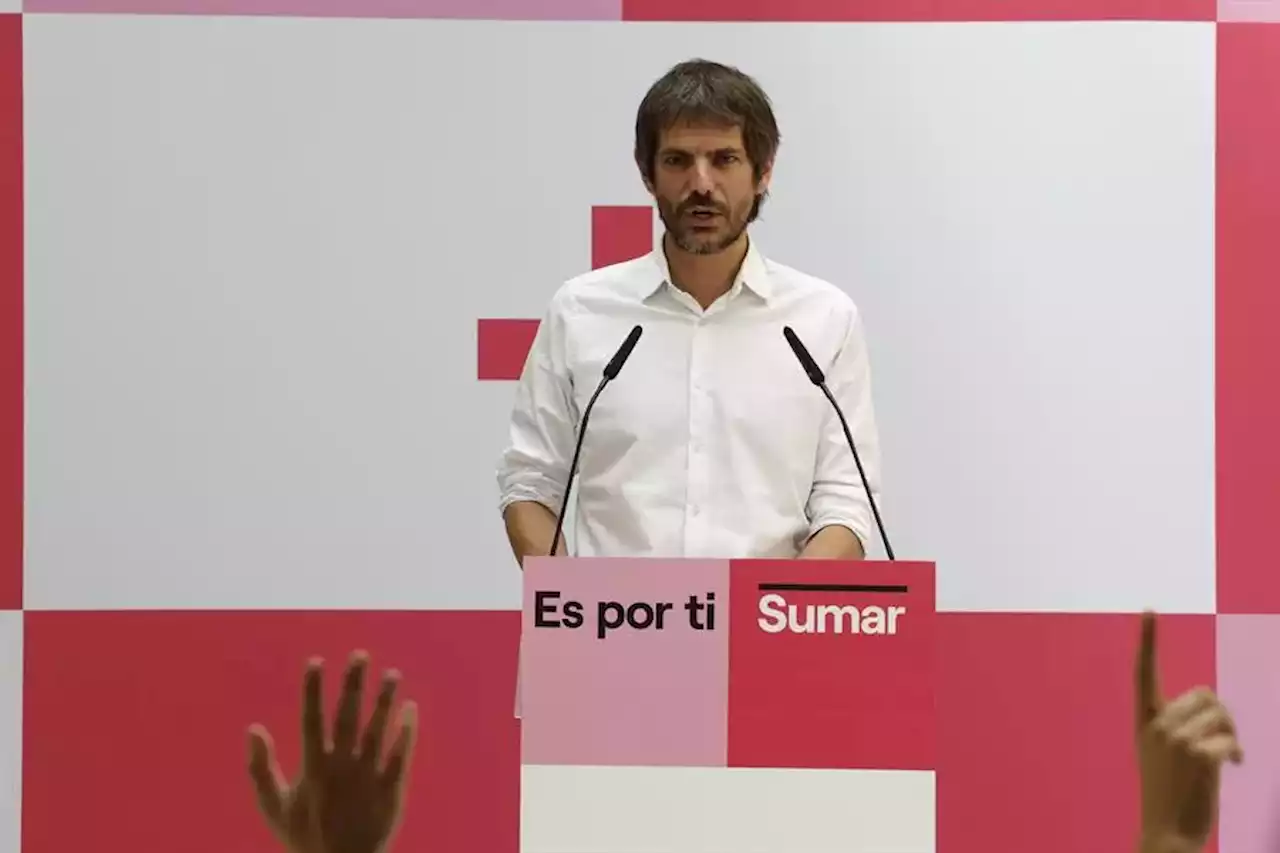 Sumar emplaza al PSOE a negociar un programa y una estructura de Gobierno