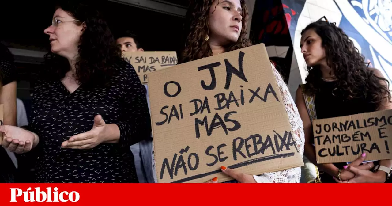 De redacção a hotel: trabalhadores despedem-se da 'torre do JN' e da Baixa do Porto