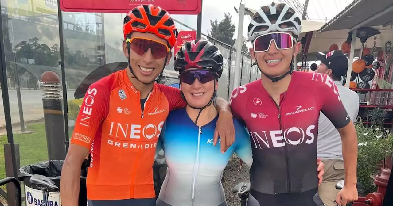 “Ganó la carrera más grande”, mamá de Egan Bernal demostró todo su orgullo porque él terminó el Tour