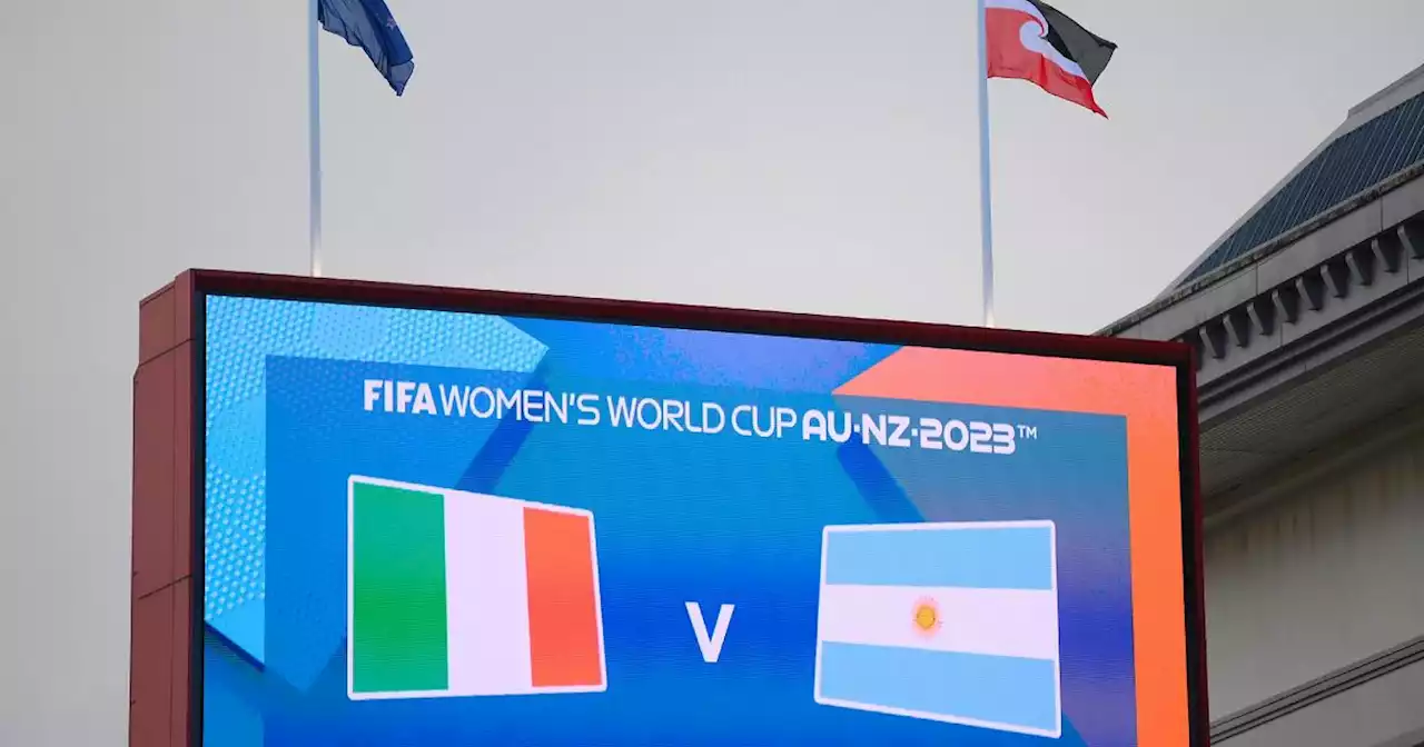 Al via il mondiale delle Azzurre, in campo contro l'Argentina