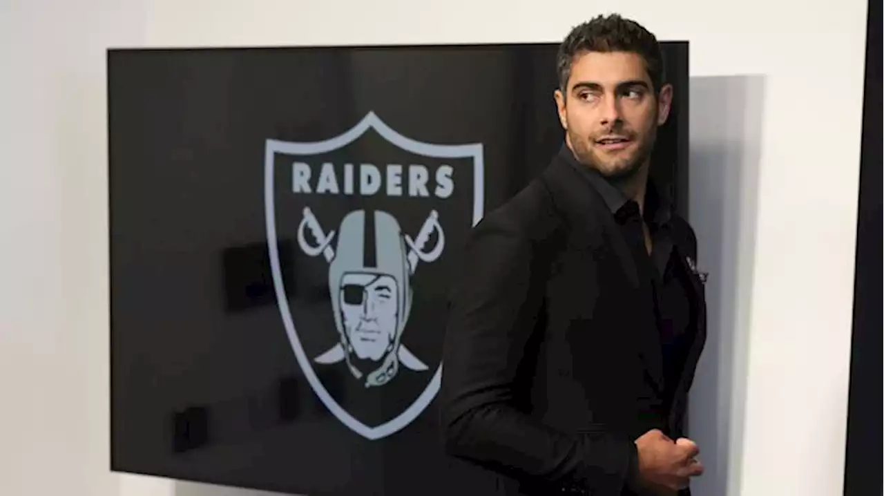 NFL - NFL 2023 - Quarterback-Situationen: Las Vegas Raiders - Jimmy Garoppolo wohl fit