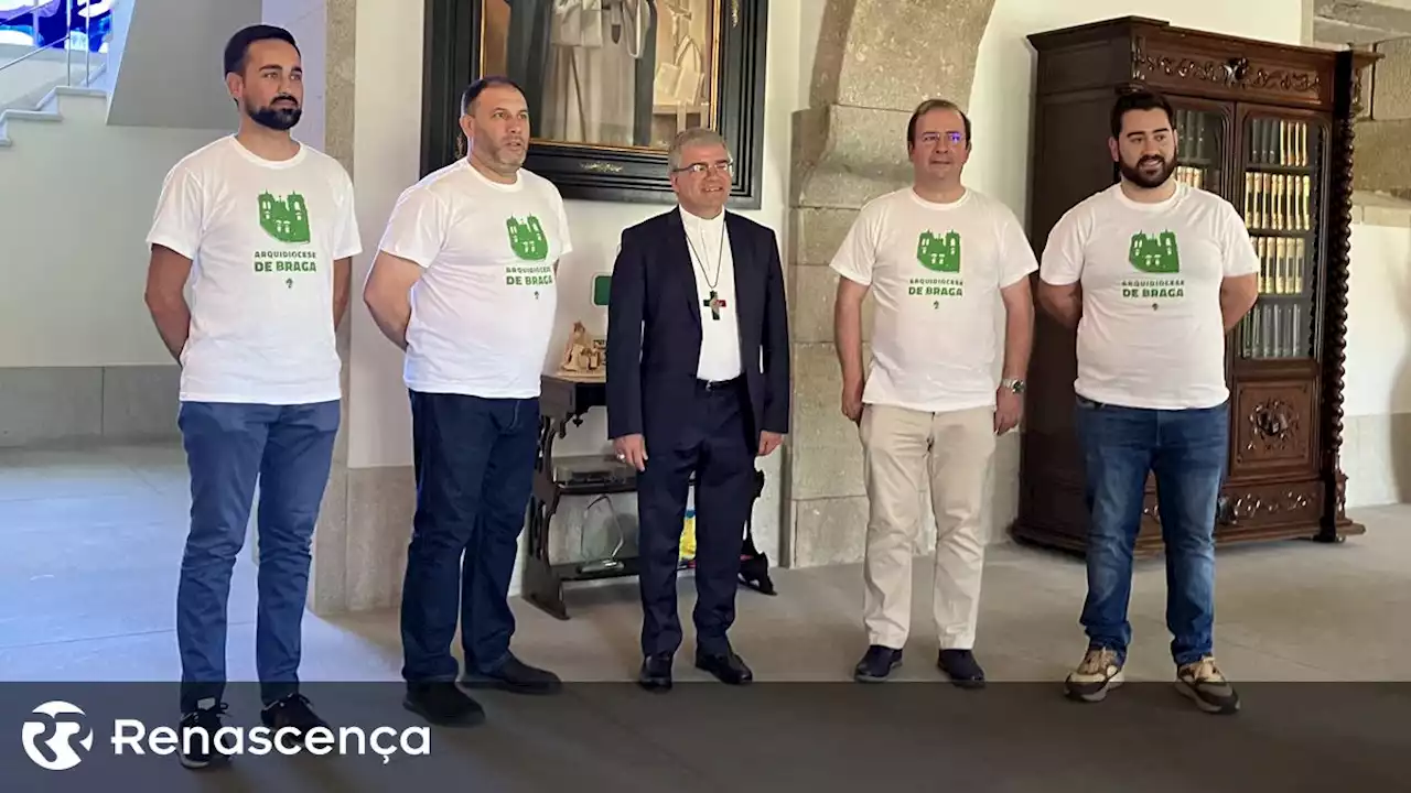 De Pemba para a JMJ. Arcebispo de Braga recebe jovens moçambicanos - Renascença