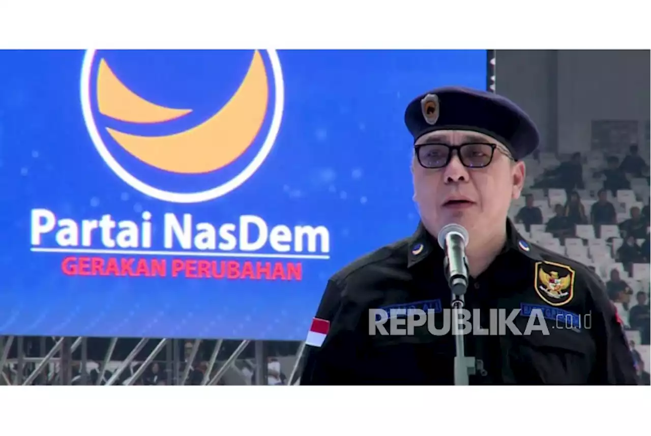 Kritik Kriteria '0' dari Anies, Nasdem: Umumkan Saja Langsung Cawapresnya |Republika Online