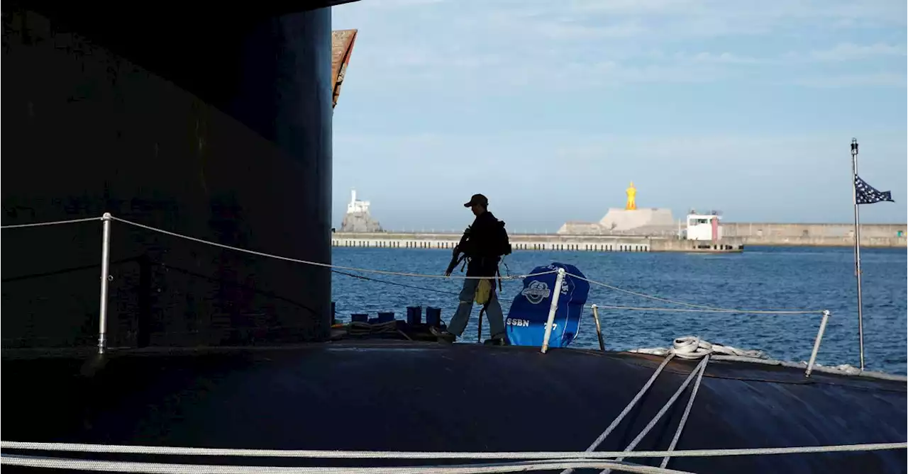 Second US submarine arrives in South Korea amid North Korea tensions