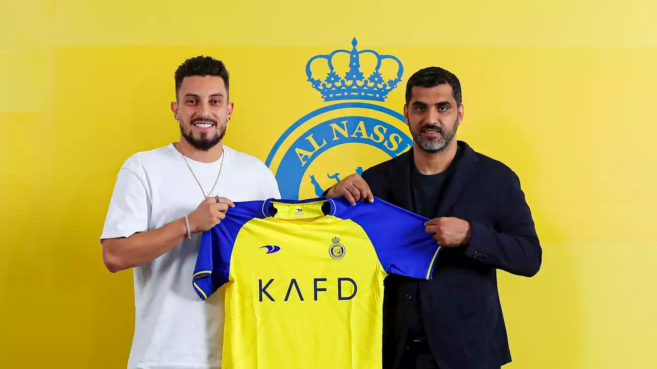 Lateral do Brasil na Copa do Mundo, Alex Telles é apresentado no Al Nassr