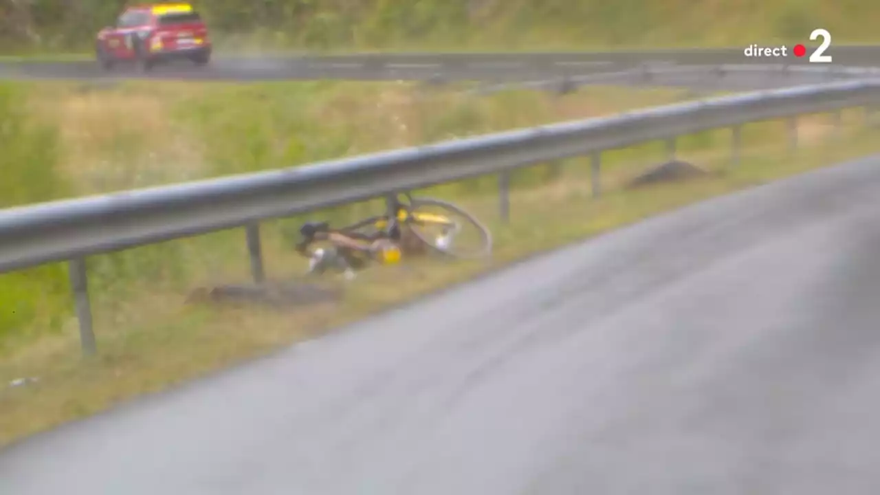 Tour de France femmes: la Néerlanaise Van Agt évacuée à l'hôpital après une chute inquiétante