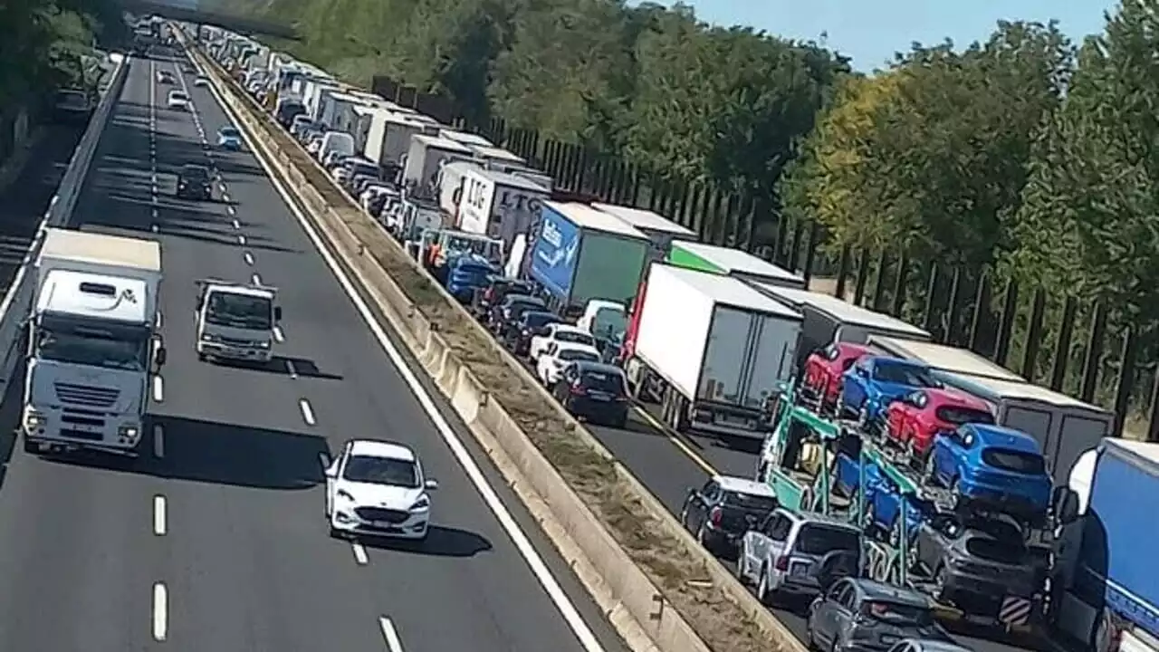 Tir in avaria: code chilometriche in autostrada