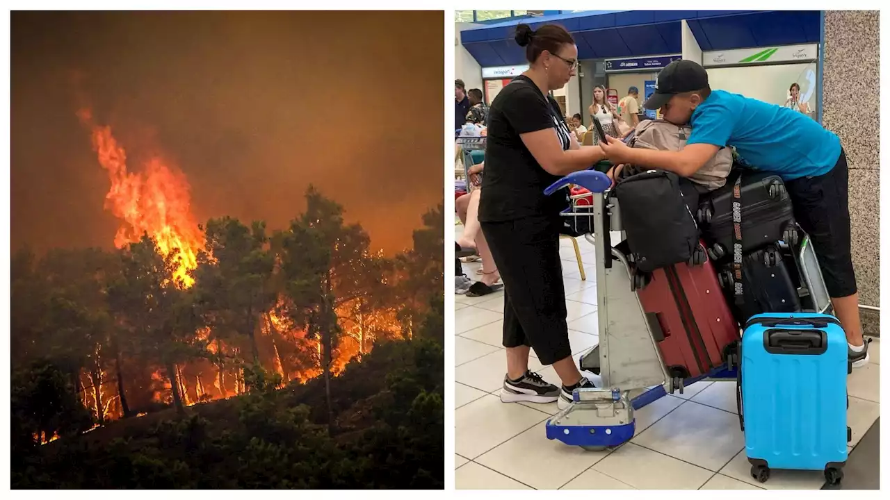 Feux de forêt en Grèce : les Affaires étrangères adaptent leur conseil de voyage