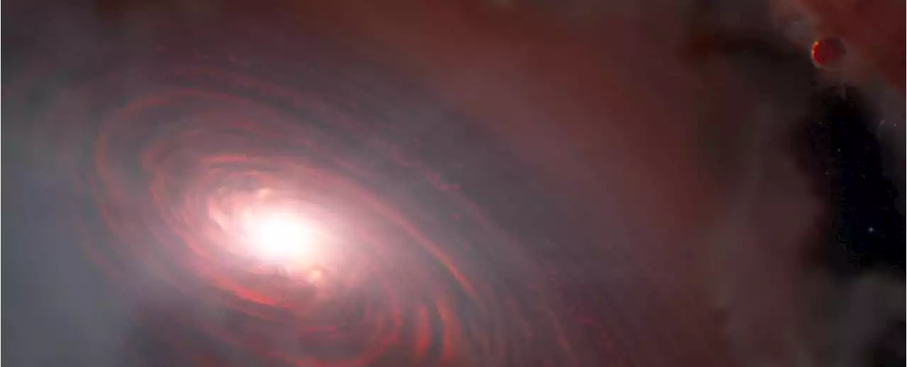 Water Detected in Planet-Forming Disk Around Baby Star