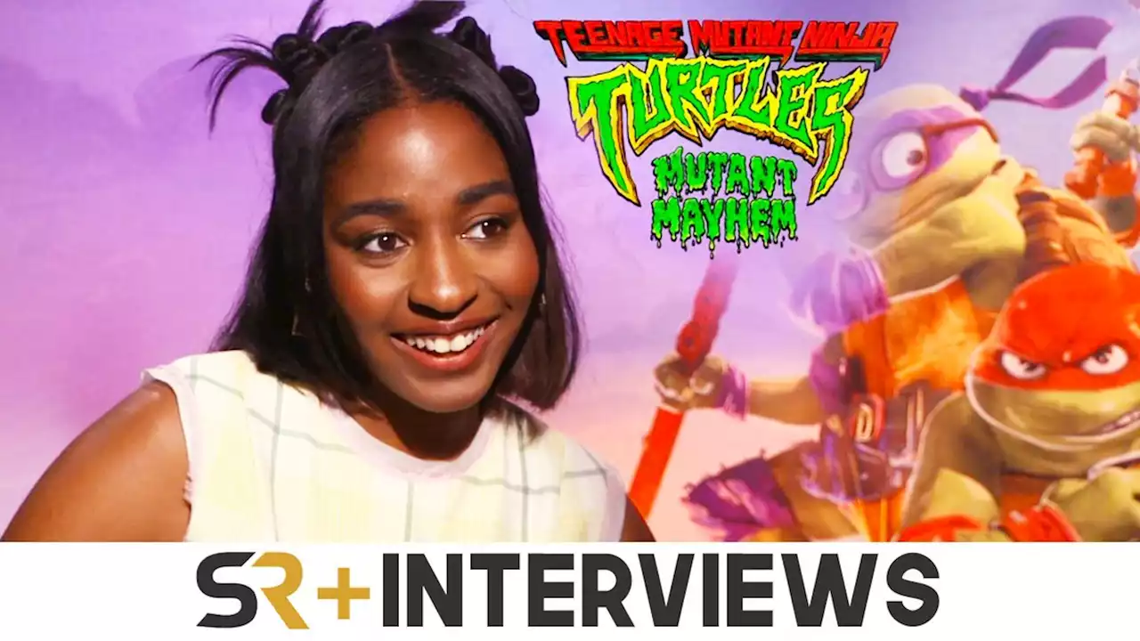 Ayo Edebiri On Teenage Mutant Ninja Turtles: Mutant Mayhem & Uncovering April O'Neil's Layers