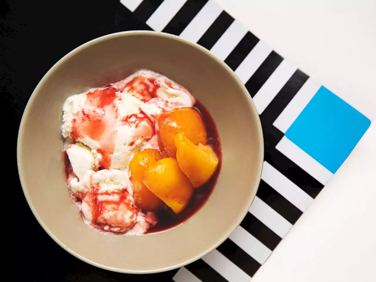 Peach Melba Is the Classic French Dessert We Can't Get Enough Of