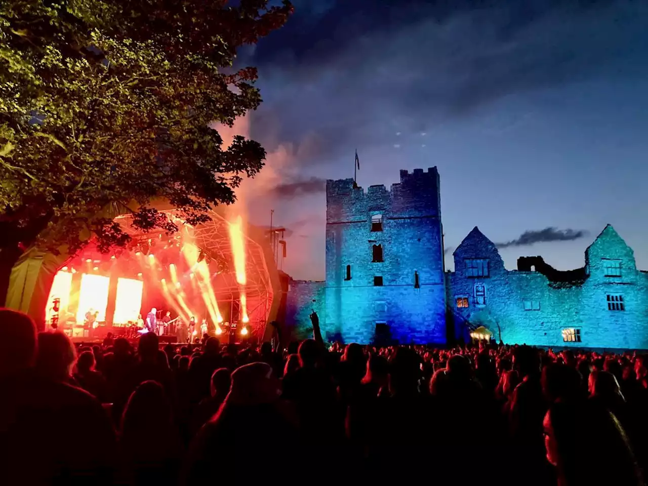 Ludlow boosted by four days of castle concerts despite rain and noise complaints