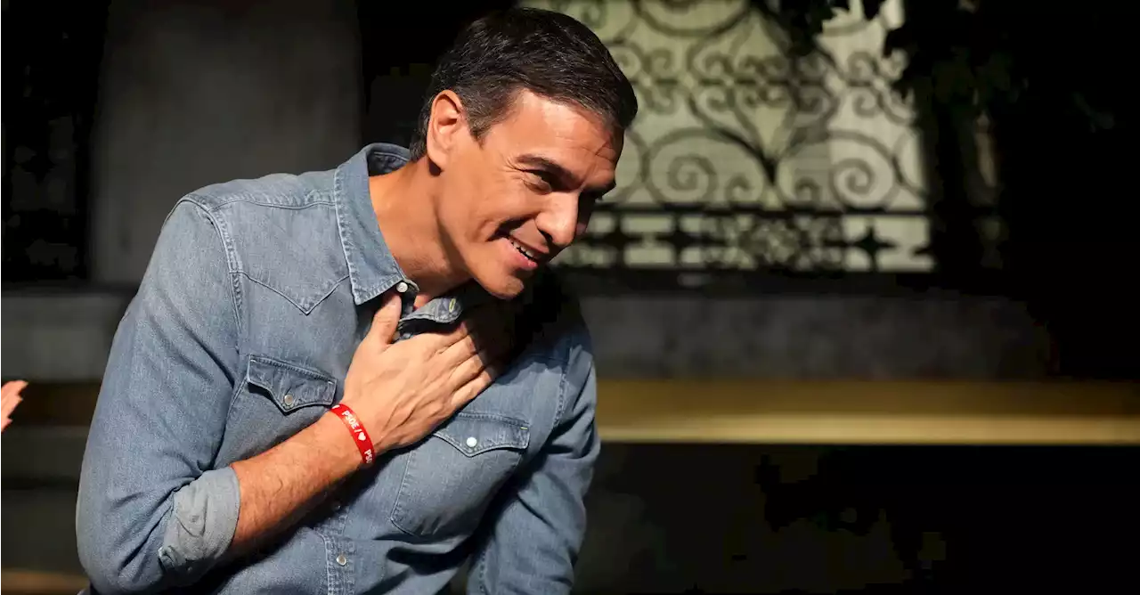 Pedro Sánchez não vence, mas celebra 'fracasso do bloco do retrocesso'