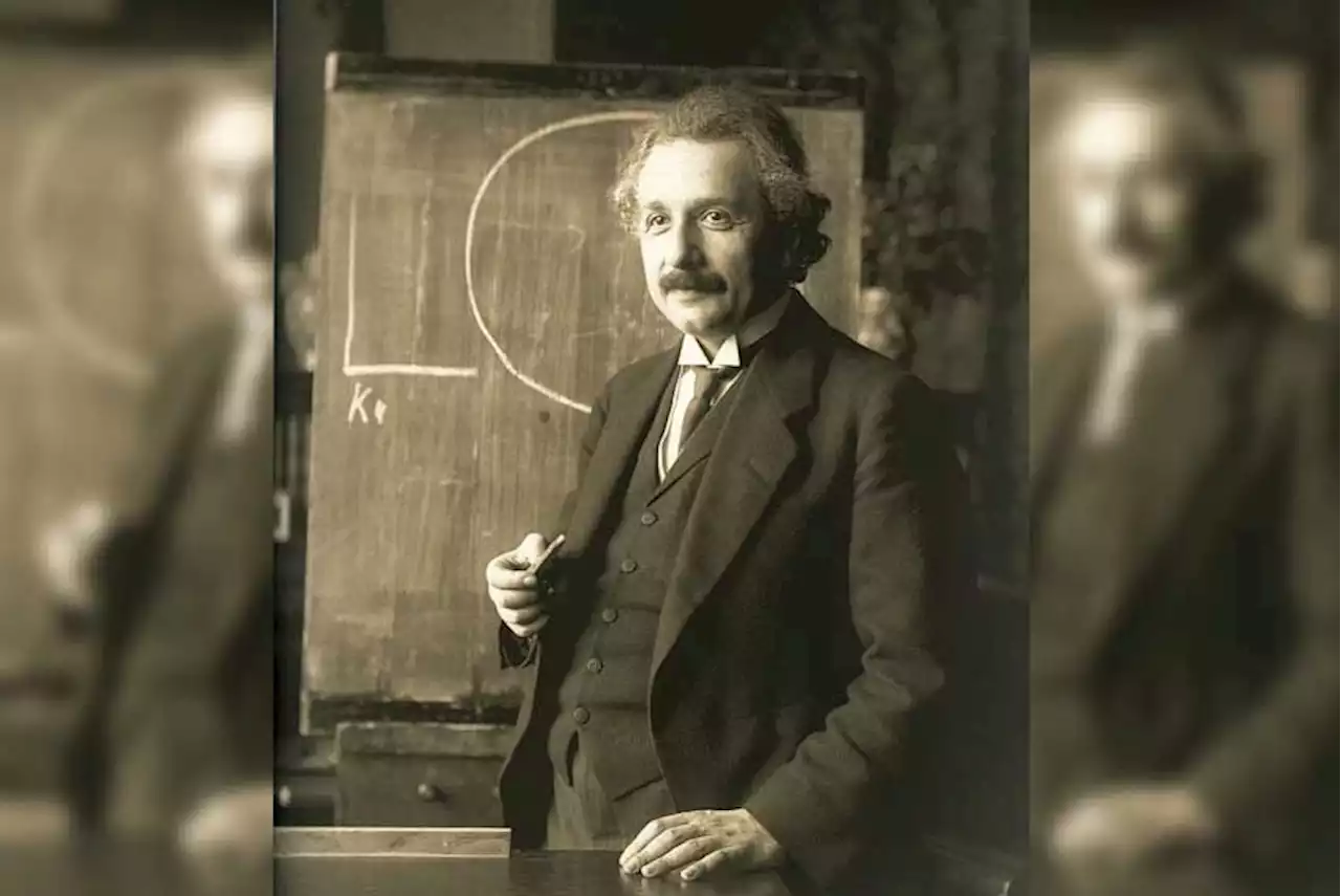 Surat Albert Einstein kepada Guru Agama Istri Seorang Rabi Terjual Rp1,8 Miliar