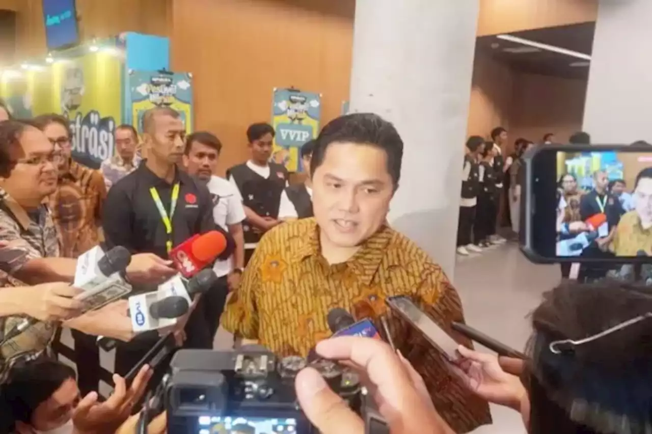 Survei Terbaru Indikator Politik: Erick Thohir Masih Teratas Cawapres 2024