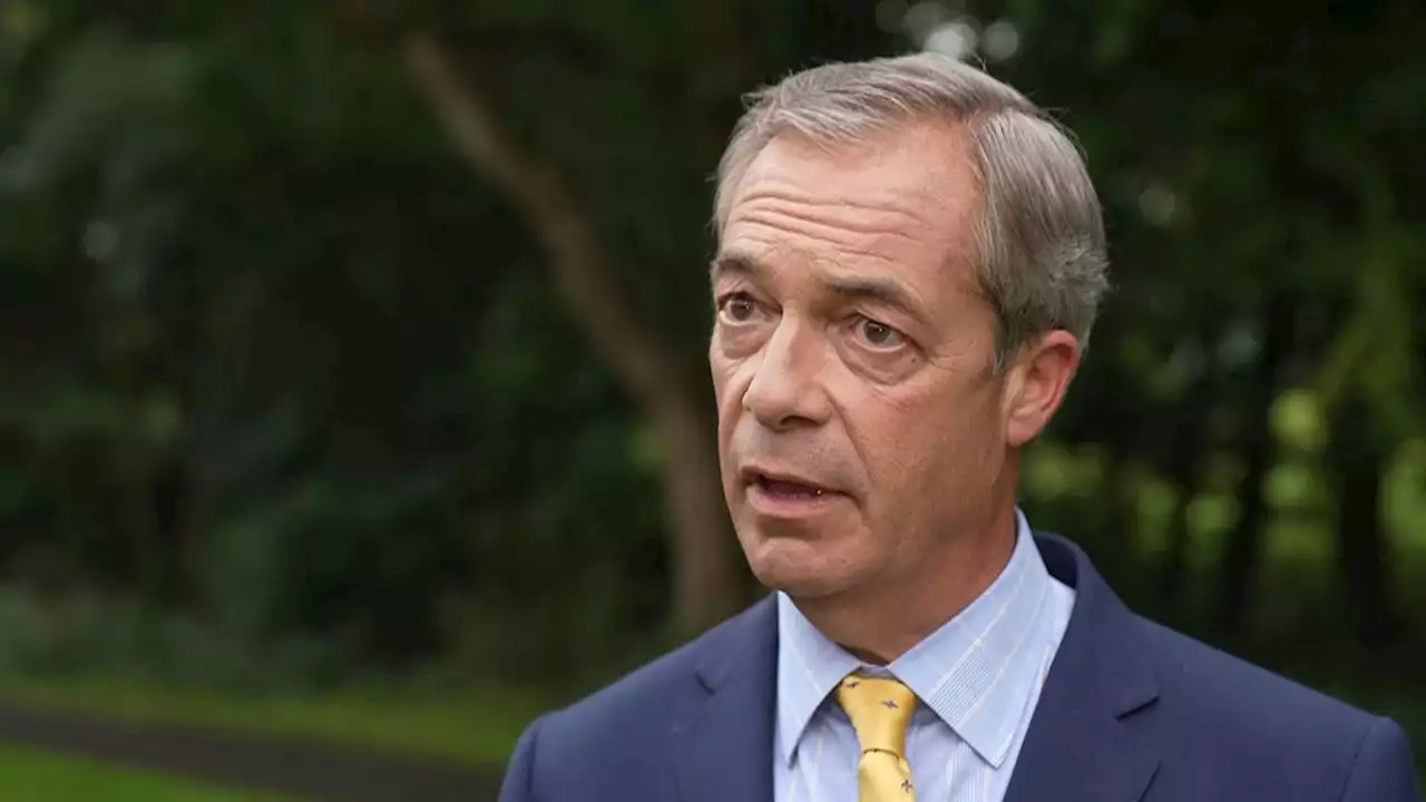 Nigel Farage: BBC apologises over inaccurate report on Coutts bank account closure