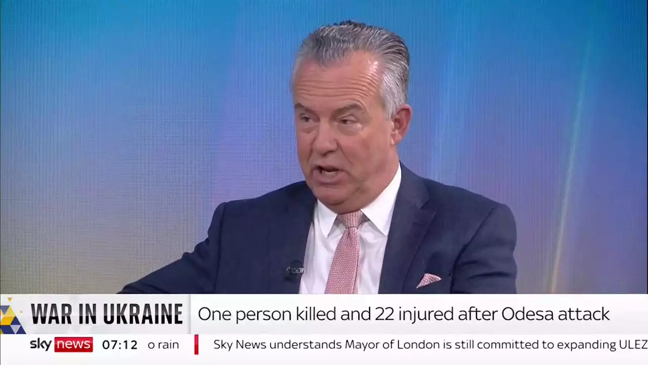 Ukraine war latest: Russia accuses Ukraine of 'terrorist attack' after 'drone strikes' on two Moscow buildings