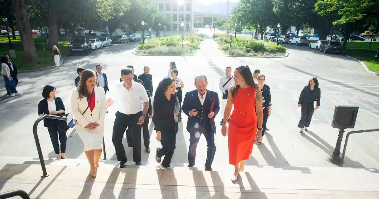 Salt Lake City hosting a delegation from Matsumoto, Japan, one of the capital’s sister cities