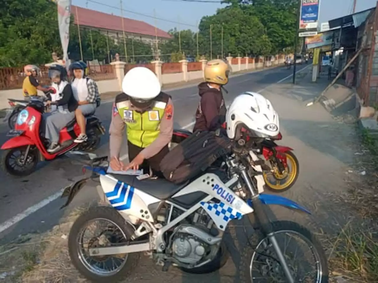 Mantap! 2 Pekan Operasi Patuh Candi di Klaten, Angka Kecelakaan Turun 64 Persen