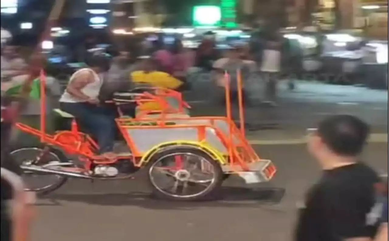 Viral! Sopir Becak Motor Dikejar Warga di Malioboro, Ternyata Ini Penyebabnya