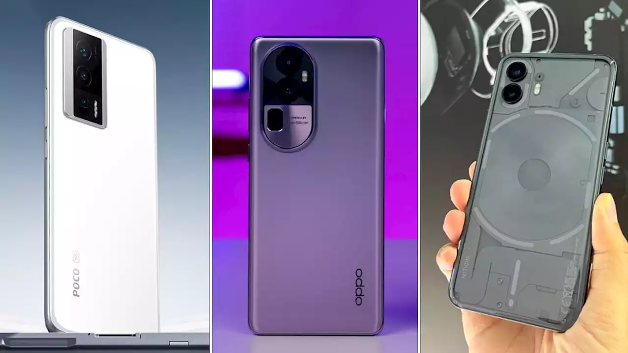 Nothing Phone (2), Oppo Reno 10 Pro+, Poco F5 Pro: 2023's Snapdragon 8+ Gen 1 competitors - SoyaCincau