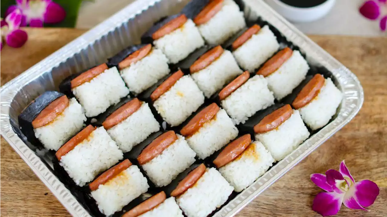 L&L Hawaiian Barbecue celebrates National Spam Musubi Day on 8/08