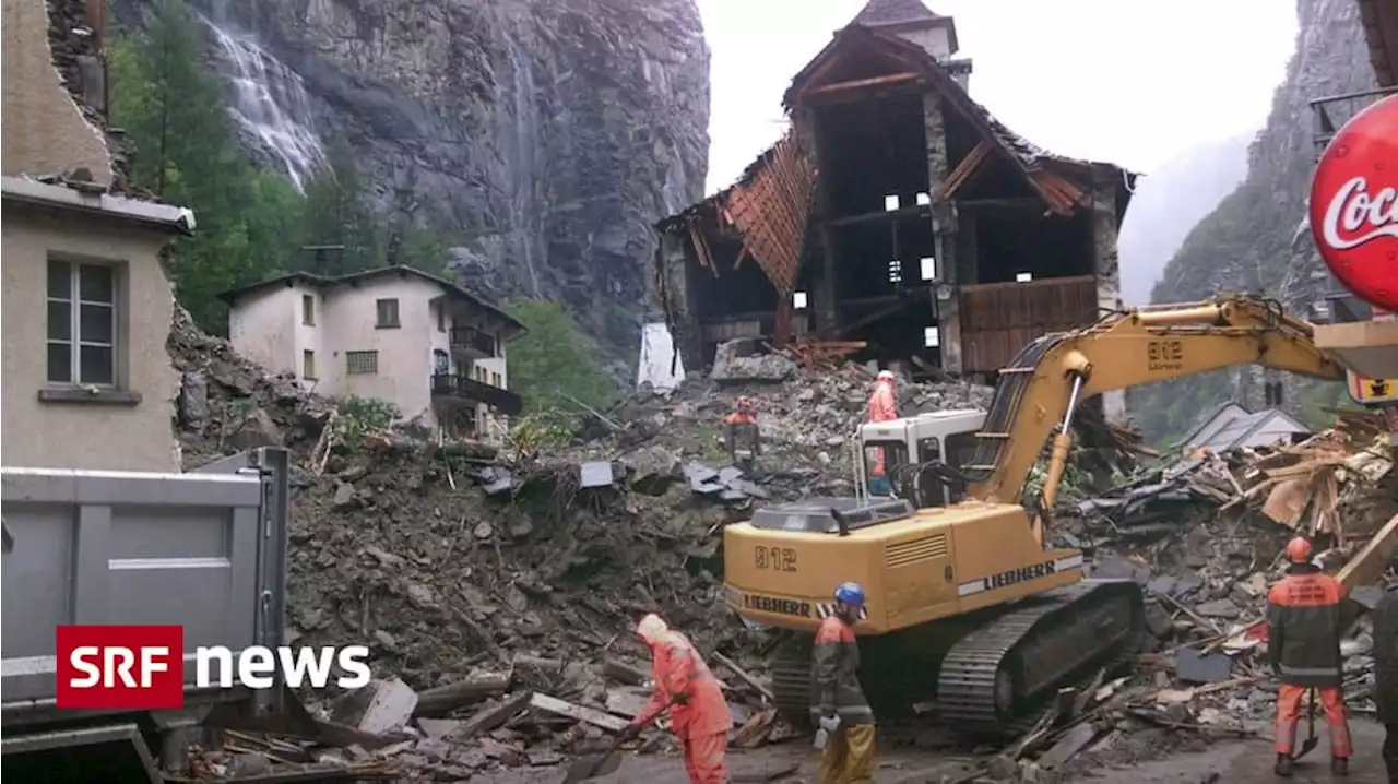 In der Schweiz - Das waren die schlimmsten Unwetter der letzten 30 Jahre