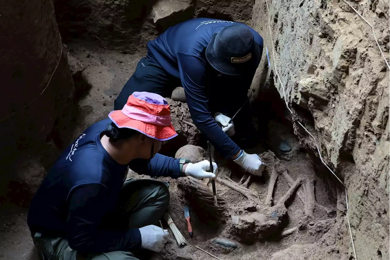 Discovery of beauty aid points to prehistoric Nenggiri remains being female