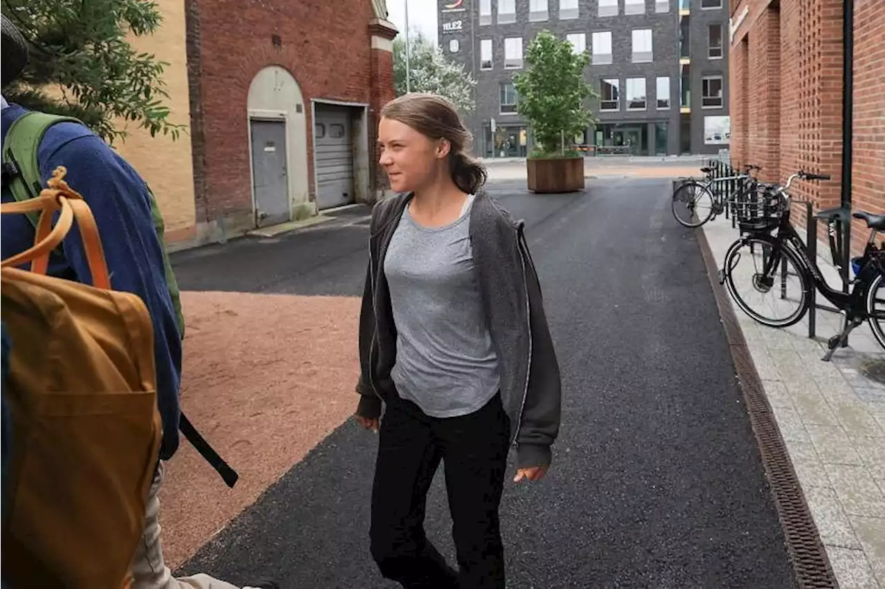 Climate activist Greta Thunberg fined for defying Sweden police, denies crime