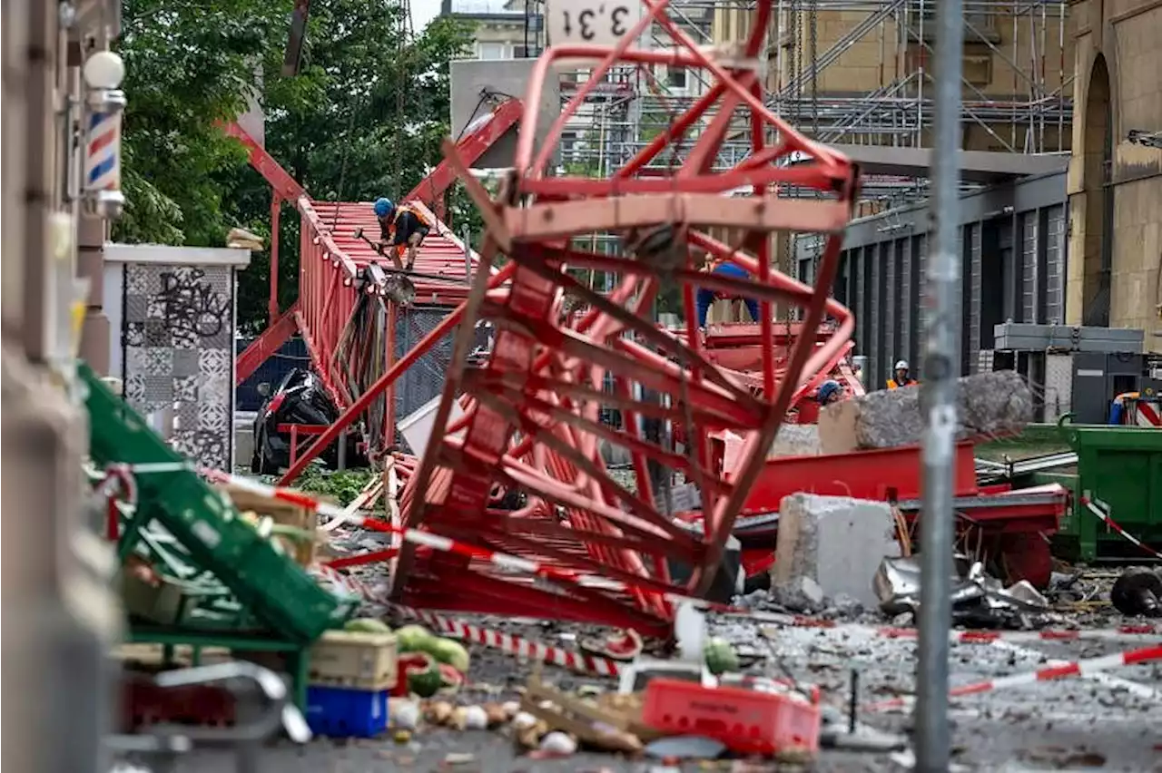 One dead after 'likely tornado' hits Switzerland