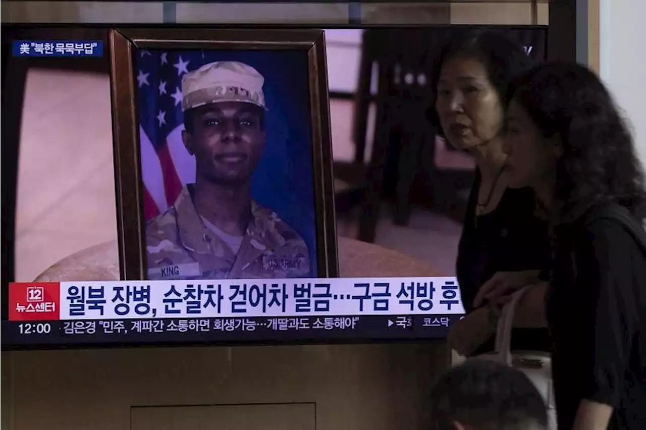 UN Command talking to North Korea about US soldier Travis King who crossed border