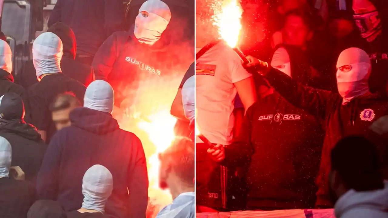 Fotboll: Malmö FF tar avstånd från händelserna under stormötet med AIK