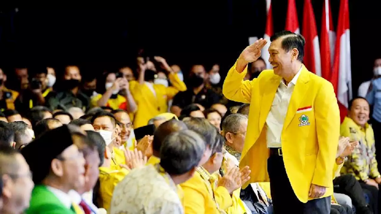 Mengapa Luhut Pandjaitan Ingin Menguasai Golkar