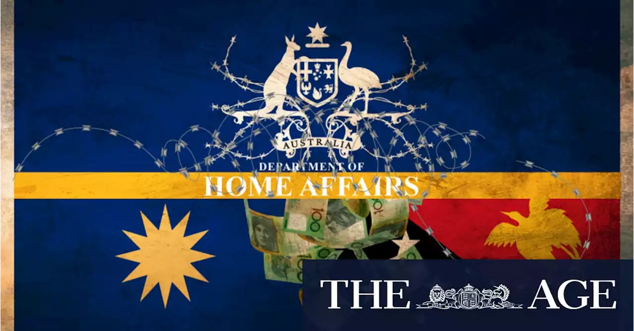 Home Affairs gave millions of dollars in detention money to Pacific Island politicians