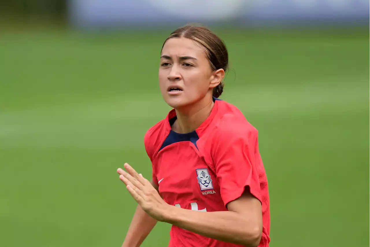 Casey Phair, the US-based rising star poised to make World Cup history for South Korea