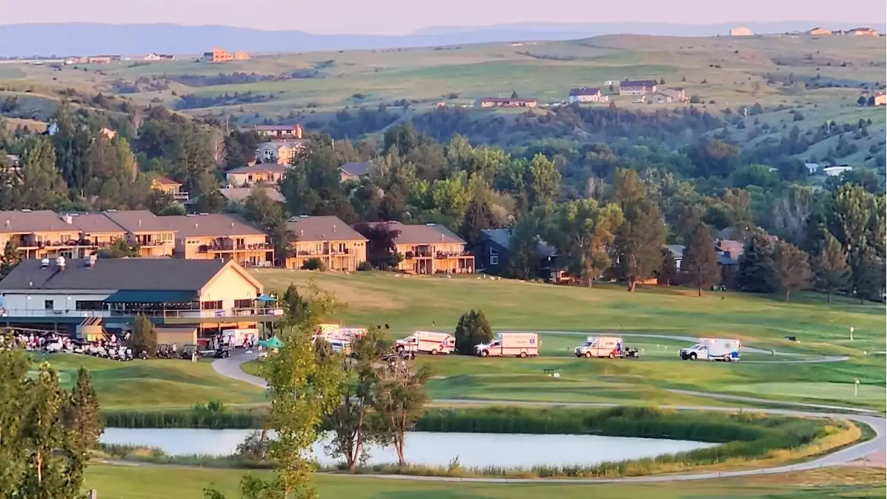 Patio Collapse at Montana Country Club Leaves Dozens Injured