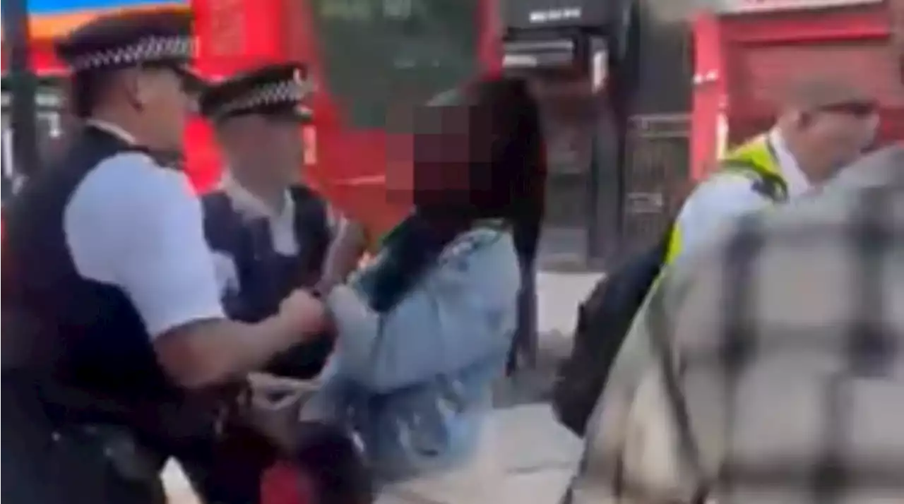 Met to ask police watchdog to review incident after woman wrongly arrested in front of son