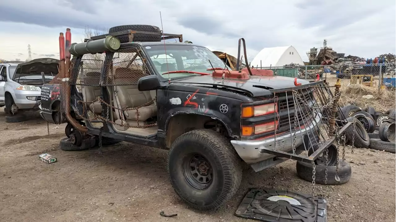 Junkyard Gem: 1997 Chevrolet Tahoe, Rocky Mountain Rambler 500 Edition