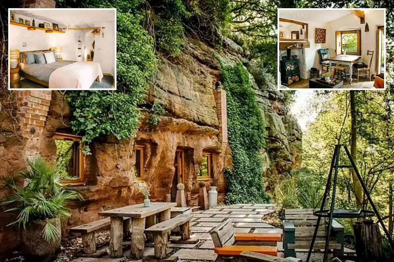 I built a luxury cave home after a devastating diagnosis - it changed my life