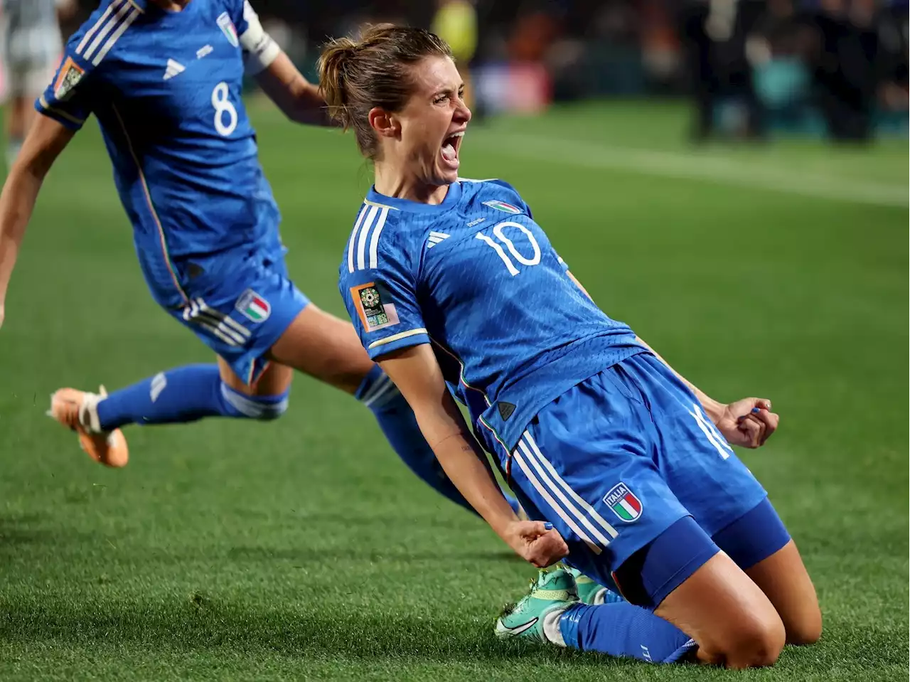 Cristiana Girelli’s goal gives Italy win over Argentina at the Women’s World Cup