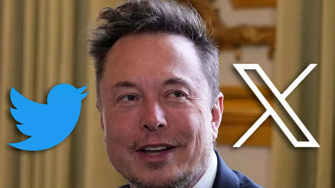 Elon Musk Officially Changes Twitter Name and Logo, Bird Swapped for 'X'