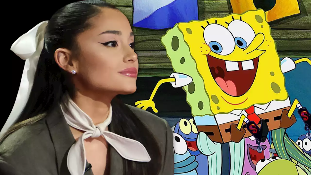 'SpongeBob' Actor's Wife Clarifies He's Not Dating Ariana Grande