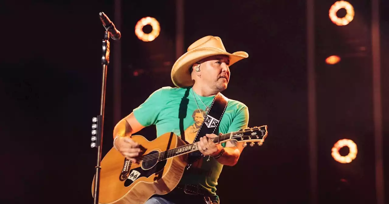 Jason Aldean defends controversial song ‘Try That In a Small Town’ at concert